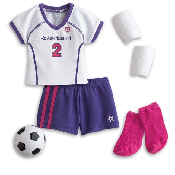 American Girl Other - New In Box American Girl Doll Soccer Outfit